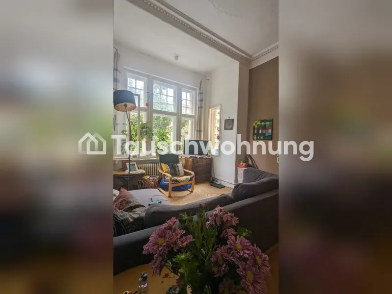 Tauschwohnung: Schöne Altbauwohnung in Charlottenburg - nur Landeseigenen — photo 1